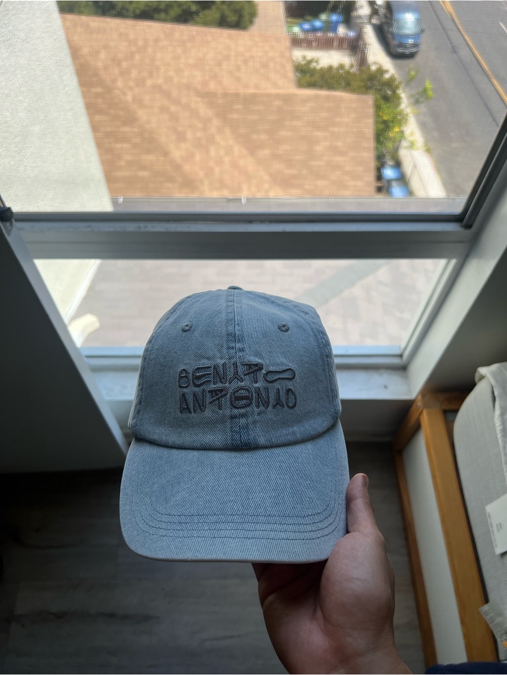 Bad Bunny x Zara hat